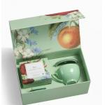 Custom Luxury Recyclable Cardboard Tea Boxes Matt Lamination