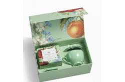 China Custom Luxury Recyclable Cardboard Tea Boxes Matt Lamination supplier