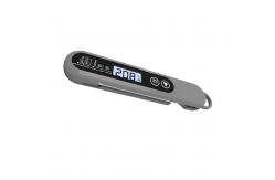 China AAA Batteries Powered Digital Food Thermometer With LCD Screen Waterproof supplier