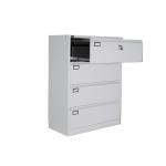 RAL Color Cyber Lock  Lateral Metal Storage Cabinet for sale