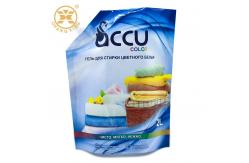 China 1 3 litre standing pouch for windshield washer fluids spout pouch packaging supplier