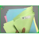Jumbo Rolls 70gsm 80gsm Pastel Colored Uncoated Woodfree Paper for Origami for sale
