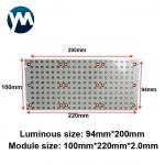 UV LED Module 600W High Power UV LED Chip Quartz Lens Lamp Beads
