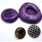 Odor Free Purple Easy Mold Silicone Molding Putty For Casting for sale