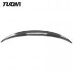 Black Carbon Fiber Trunk Spoiler ABS Rear Car Spoiler Wing For BMW F22 F87 for sale