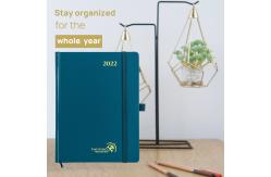 China 8.5''X6.5'' Medium Academic Planner With Hourly Schedule Monthly Tabs supplier
