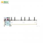 Fully-Automatic Aluminum Venetian Blind Slat Forming Cutting Punching and Ladder String Threading machine for sale