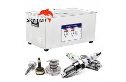 China 40Khz 600W Touch Ultrasonic Cleaning Device 6L 30L PCB Stencil Hardware Cleaning supplier