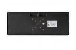 China 108 Keys Medical Polyester Membrane Desktop Keyboard USB PS2 Connection Compact Format supplier