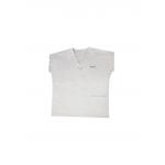 160 GSM Sleeveless Scrub Vest 65% Polyester 35% Cotton Anti Stain Anti Oil for sale
