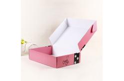 China CMYK 4 Colors Printing Cardboard Package Boxes supplier