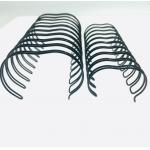 Black White A4 Length 2:1 Pitch Binding Spiral Coil For Album for sale