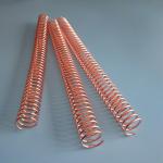 Electroplated Metal Binding Spiral Coils Length 297mm for sale