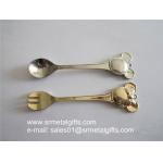Vintage Collectible Silver Collector Spoons, Metal Collector Souvenir Spoons for sale