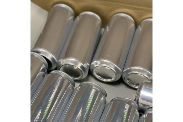 Round Beer Aluminum Beverage Cans 12oz 355ml BPA Free