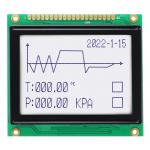 128x64 Monochrome 20pin 3.3V FSTN STN Display Screen 12864 Graphic Lcd Module for sale