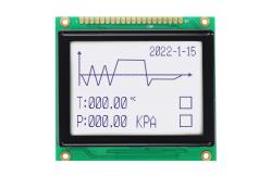 China 128x64 Monochrome 20pin 3.3V FSTN STN Display Screen 12864 Graphic Lcd Module supplier