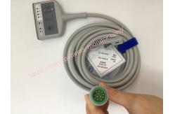 China Mindray ECG Cable 12pin 12 Lead Host Cable EV6204 PN 0010-30-42722 supplier