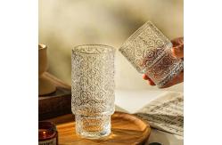 China Elegant Liqueur Chalice with 50ml Capacity A Must-Have for Luxury Bars supplier