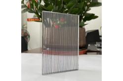China Customized Speciality Glass Mesh Laminated Wired Glass supplier