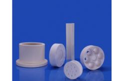 China Industrial Mechanical Zirconia Ceramic Parts Zro2 Material For Automatic Machine supplier
