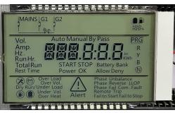 China Positive Matrix HTN LCD Display Transmissive Modulegraphic LCD Screen For Instrumentation supplier