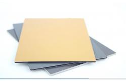 China Decorative Material Aluminum Sanwich Panel Wall Cladding Aluminum Composite Panel supplier