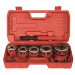 HandHeld Portable Pipe Threading Machine 1/4''-1 1/4'' manual ratchet pipe threaders for sale