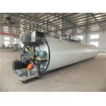Dia 2.25m × Length 12m Bitumen Tank , Hot Oil Storage Tank For Asphalt Mixing Plant for sale