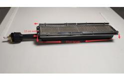 China Ray Heating Directly Gas Ceramic Burner Infrared HD162 For Bakery Oven supplier