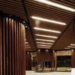 Aluminum Linear LED Ceiling Lgiht Panel Ceiling Lights 20W Strip Shaped