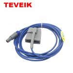 TPU Adult Finger Reusable Spo2 Sensor For Edan Patient Monitor Redel 8 Pin spo2 probe for sale