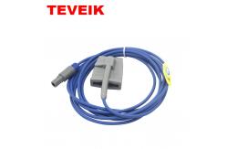 China Choice Direct Connect Reusable SpO2 Sensor Adult Soft tip Spo2 Porobe supplier