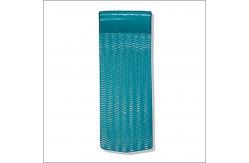 China Foam Pool Floats Refreshing Ripple Surface With Headrest Pillow Part supplier