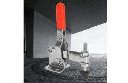 China Jointech 100kg Capacity SUS201 Vertical Handle Toggle Clamp supplier