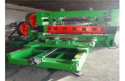 China 1.5mm Expanded Mesh Making Machine Feeding Automatic 25T 40T 200T supplier