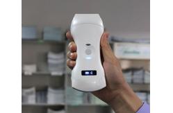 China 3 in 1 wifi Ultrasound Scanner Convex Linear Phased Probe handheld Ultrasound Wireless supplier