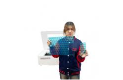 China Fast DAQIN Mobile Phone Tempered Glass Cutting Machine For Cases supplier