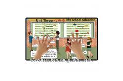 China 65 '' Touch LCD Display Electronic Teaching Interactive Whiteboard supplier