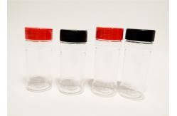China Customizable Capacity Refillable Spice Jars Lid For Kitchen Organization supplier