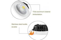 China White IP20 LED Ceiling Light 40w Round Shape 3000k Powder Coating supplier