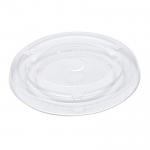 PLA Bio Compostable Clear Cups With Lids 16 Oz Drinking Milk Tea Cup