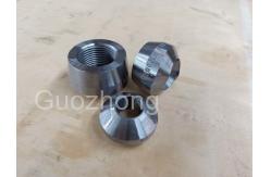 China A105 3000# 6000# ANSI B16.11 Seamless Pipe Fittings supplier