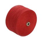 Red Industrial Sewing Thread , Polyester Sewing Thread 40/2 For Shirt Jeans for sale