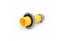 China IP44 400V 16A IEC Nickel Plated Contacts Industrial Plugs supplier
