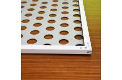 China 3-6mm PVDF Coating Perforated Aluminum Composite Panel Fireproof Grade Class A supplier