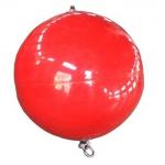 Plastic Foam Solid Marine Float Buoy Balls For Inland Offshore Waterway