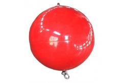 China Plastic Foam Solid Marine Float Buoy Balls For Inland Offshore Waterway supplier