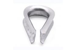 China Hot Forged Electric Power Fittings HDG Guy Wire Thimble supplier