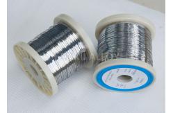 China Bright Surface Precision Wires Ferronickel Material With Annealed / Cold Drawing supplier